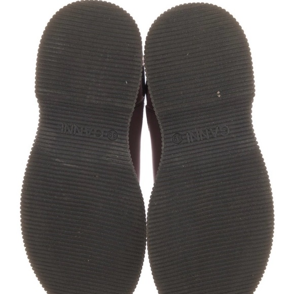 GANNI Pink Leather Chunky Chelsea Boots - Picture 5 of 5